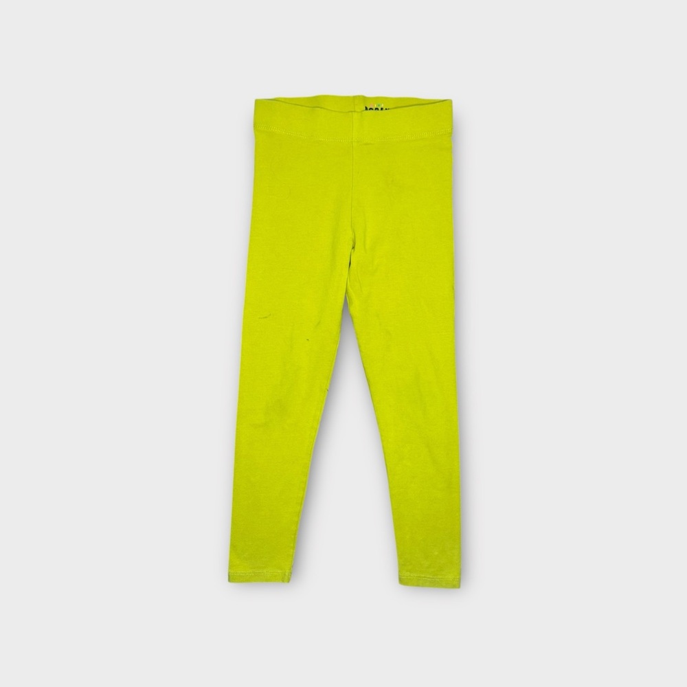 Mini Boden Mustard Yellow Solid Leggings
